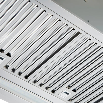 Vesta Toronto 36" 1000 CFM Stainless Steel Insert