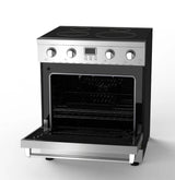 Vesta BC 30” Stainless Steel Professional Freestanding Electric Range