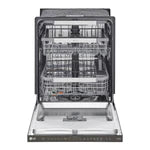 LG LDNPM654D Dishwasher 24" Top Control QuadWash Pro 3 Racks 44 dBA