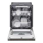 LG LDNPM654D Dishwasher 24" Top Control QuadWash Pro 3 Racks 44 dBA