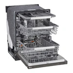 LG LDNPM654D Dishwasher 24" Top Control QuadWash Pro 3 Racks 44 dBA