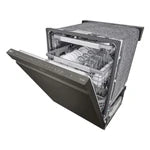 LG LDNPM654D Dishwasher 24" Top Control QuadWash Pro 3 Racks 44 dBA