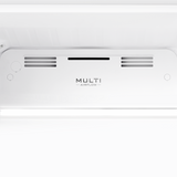 Midea MRT14D2BWW Top Freezer Refrigerator