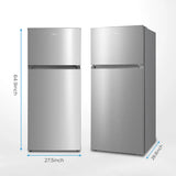 Midea MRT16D2BST Top Freezer Refrigerator