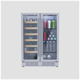 Arietta ARBF52SL1 Under Counter Wine Refrigeration