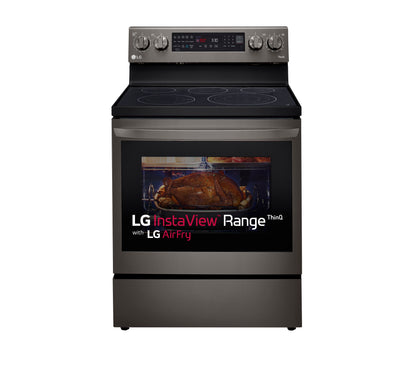 6.3 cu.ft. Air Fry InstaView ThinQ® Electric Ranges LREL6325D