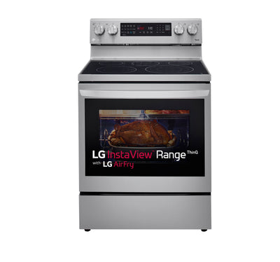 6.3 cu.ft. Air Fry InstaView ThinQ® Electric Ranges LREL6325F