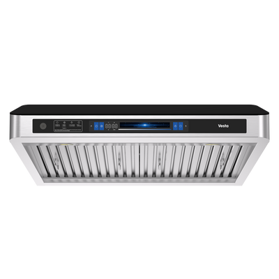 Acadia 900CFM 30" Stainless Steel Under Cabinet Range Hoods Voice Control DC Motor