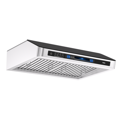 Acadia 900CFM 30" Stainless Steel Under Cabinet Range Hoods Voice Control DC Motor