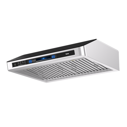 Acadia 900CFM 30" Stainless Steel Under Cabinet Range Hoods Voice Control DC Motor
