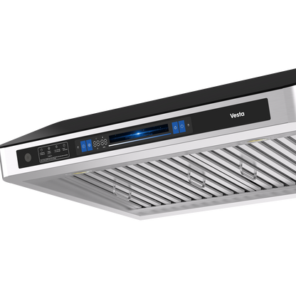 Acadia 900CFM 30" Stainless Steel Under Cabinet Range Hoods Voice Control DC Motor
