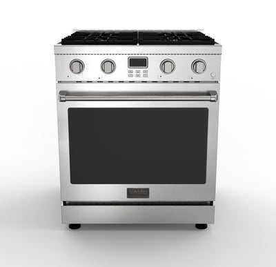 Alberta 30'' Stainless Steel Professional Freestanding Full Gas Ranges