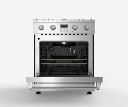Alberta 30'' Stainless Steel Professional Freestanding Full Gas Ranges
