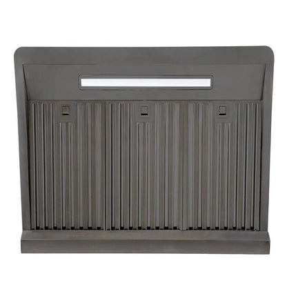 Alexandria 860CFM 30'' Black Stainless Steel Under Cabinet Range Hoods