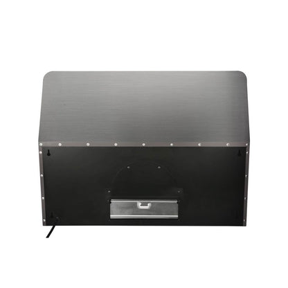 Alexandria 860CFM 30'' Black Stainless Steel Under Cabinet Range Hoods