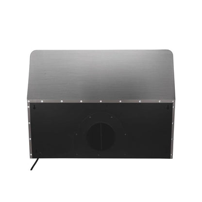 Alexandria 860CFM 30'' Black Stainless Steel Under Cabinet Range Hoods