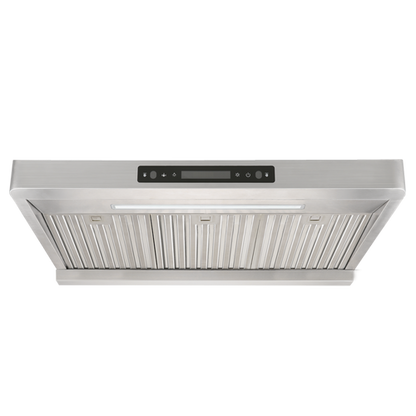 Alexandria 860CFM 30''Stainless Steel Under Cabinet Range Hoods