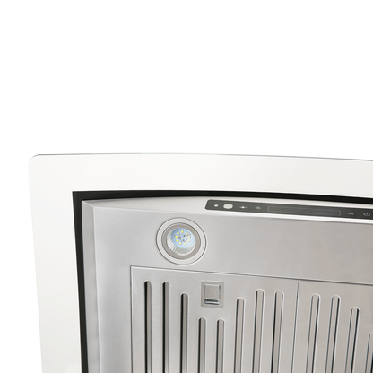 Amsterdam 800CFM 36'' Stainless Steel Wall Mount Range Hoods