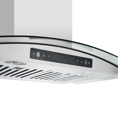 Amsterdam 800CFM 36'' Stainless Steel Wall Mount Range Hoods