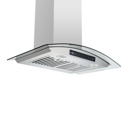 Amsterdam 800CFM 36'' Stainless Steel Wall Mount Range Hoods