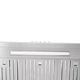 Waterloo 850CFM 30'' Stainless Steel Under Cabinet Range Hoods