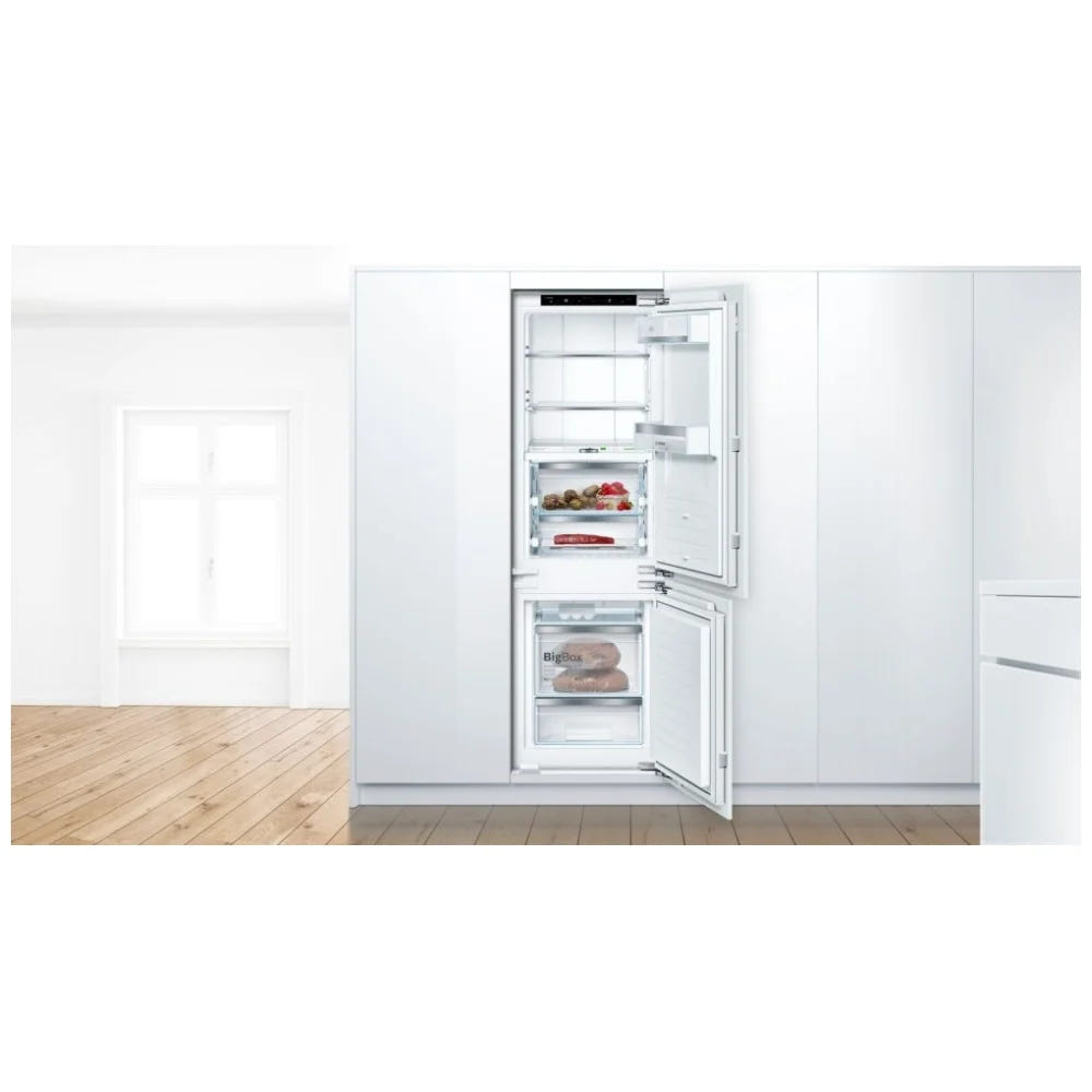 Bosch 800 Series B09IB91NSP Bottom Freezer Built In Refrigerator