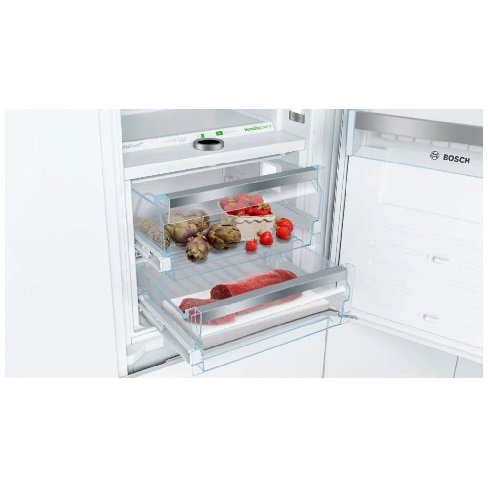 Bosch 800 Series B09IB91NSP Bottom Freezer Built In Refrigerator