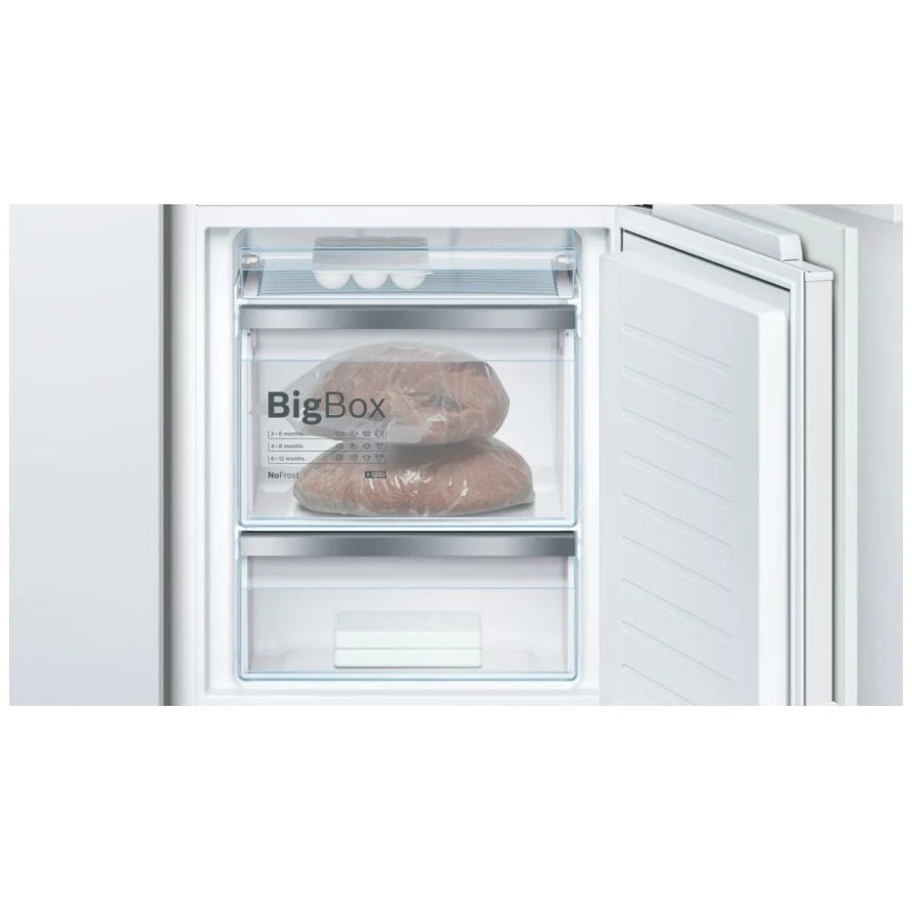 Bosch 800 Series B09IB91NSP Bottom Freezer Built In Refrigerator