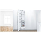 Bosch Benchmark Series B18IF905SP Built In Freezer, 18 inch Width, ENERGY STAR Certified, Ice Maker, 9 cu. ft. Capacity, Frost Free, Interior Light (Freezer), Reversible Door, Panel Ready