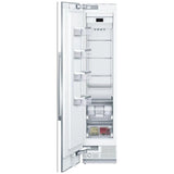 Bosch Benchmark Series B18IF905SP Built In Freezer, 18 inch Width, ENERGY STAR Certified, Ice Maker, 9 cu. ft. Capacity, Frost Free, Interior Light (Freezer), Reversible Door, Panel Ready