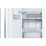 Bosch Benchmark Series B18IF905SP Built In Freezer, 18 inch Width, ENERGY STAR Certified, Ice Maker, 9 cu. ft. Capacity, Frost Free, Interior Light (Freezer), Reversible Door, Panel Ready