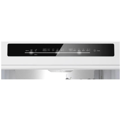 500 Series, Freestanding Bottom Freezer Refrigerator, 24'', Brushed steel anti-fingerprint B24CB50ESS