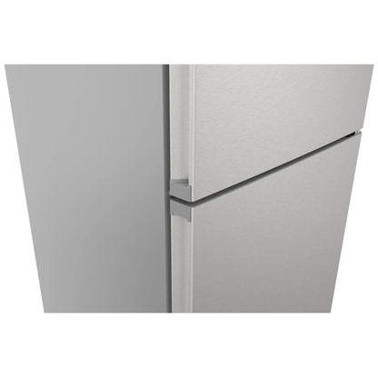 500 Series, Freestanding Bottom Freezer Refrigerator, 24'', Brushed steel anti-fingerprint B24CB50ESS