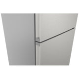Bosch 500 Series B24CB50ESS Bottom Freezer Refrigerator, 24 inch Width, Counter Depth, ENERGY STAR Certified, 14.1 cu. ft. Capacity, Stainless Steel colour