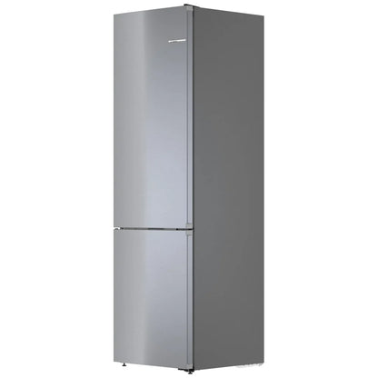 500 Series, Freestanding Bottom Freezer Refrigerator, 24'', Brushed steel anti-fingerprint B24CB50ESS