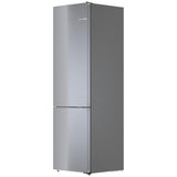 Bosch 500 Series B24CB50ESS Bottom Freezer Refrigerator, 24 inch Width, Counter Depth, ENERGY STAR Certified, 14.1 cu. ft. Capacity, Stainless Steel colour