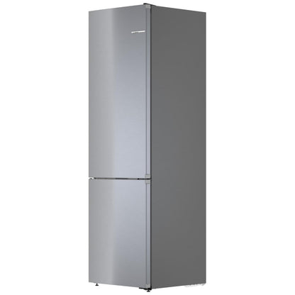 500 Series Freestanding Bottom Freezer Refrigerator, 24" Brushed steel anti-fingerprint B24CB50ESS
