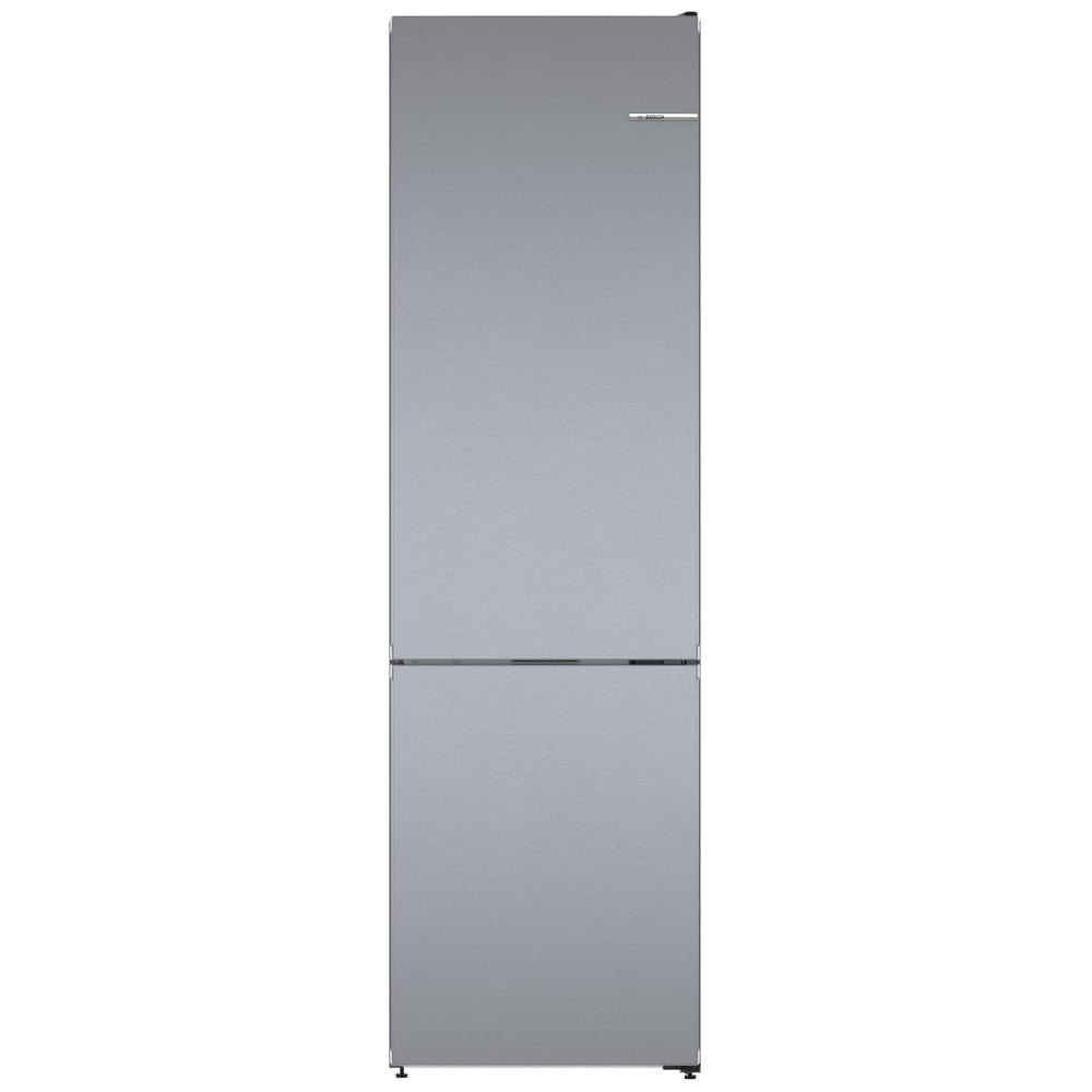 Bosch 500 Series B24CB50ESS Bottom Freezer Refrigerator, 24 inch Width, Counter Depth, ENERGY STAR Certified, 14.1 cu. ft. Capacity, Stainless Steel colour