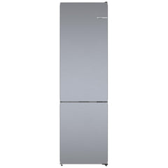 Bosch 500 Series B24CB50ESS Bottom Freezer Refrigerator, 24 inch Width, Counter Depth, ENERGY STAR Certified, 14.1 cu. ft. Capacity, Stainless Steel colour