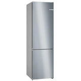 Bosch 500 Series B24CB50ESS Bottom Freezer Refrigerator, 24 inch Width, Counter Depth, ENERGY STAR Certified, 14.1 cu. ft. Capacity, Stainless Steel colour