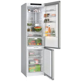 Bosch 500 Series B24CB50ESS Bottom Freezer Refrigerator, 24 inch Width, Counter Depth, ENERGY STAR Certified, 14.1 cu. ft. Capacity, Stainless Steel colour