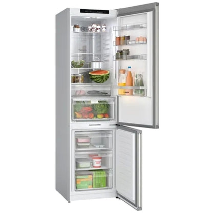 500 Series Freestanding Bottom Freezer Refrigerator, 24" Brushed steel anti-fingerprint B24CB50ESS