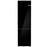 Bosch 800 Series B24CB80ESB Bottom Freezer Refrigerator, 24 inch Width, Counter Depth, Ice Dispenser (Freezer Located), ENERGY STAR Certified, 12.8 cu. ft. Capacity, Water Dispenser (Interior), Black colour