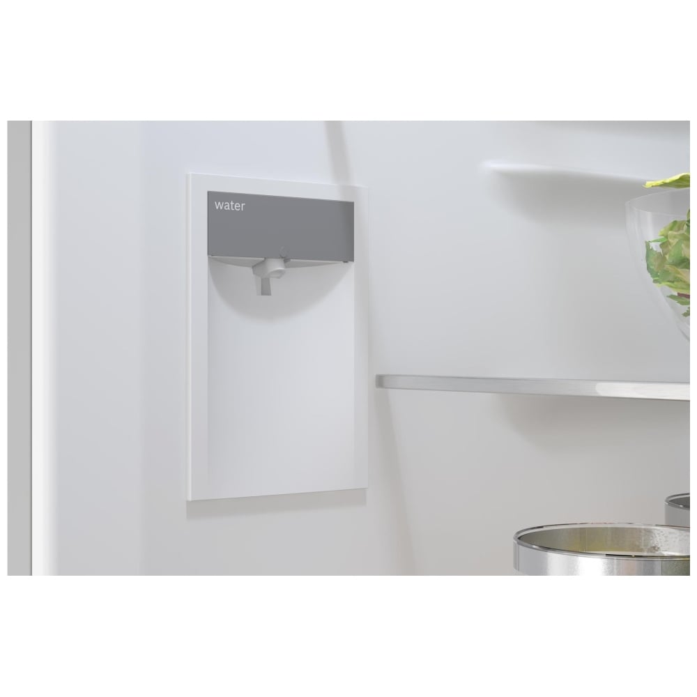 800 Series Freestanding Bottom Freezer Refrigerator, 24", Brushed steel anti-fingerprint B24CB80ESS