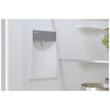 Bosch 800 Series B24CB80ESS Bottom Freezer Refrigerator, Counter Depth, Ice Dispenser (Freezer Located), ENERGY STAR Certified, 14.1 cu. ft. Capacity, Water Dispenser (Interior), Stainless Steel colour