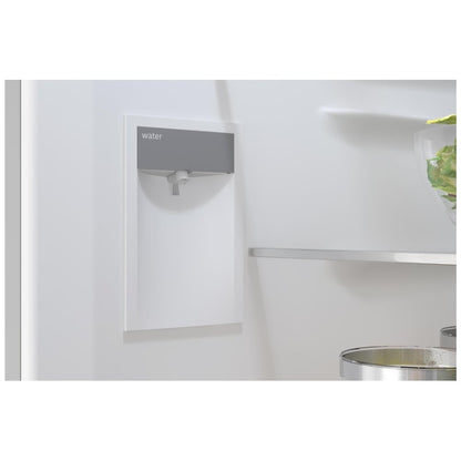 800 Series Freestanding Bottom Freezer Refrigerator, 24", Brushed steel anti-fingerprint B24CB80ESS