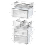 Bosch 800 Series B24CB80ESS Bottom Freezer Refrigerator, Counter Depth, Ice Dispenser (Freezer Located), ENERGY STAR Certified, 14.1 cu. ft. Capacity, Water Dispenser (Interior), Stainless Steel colour