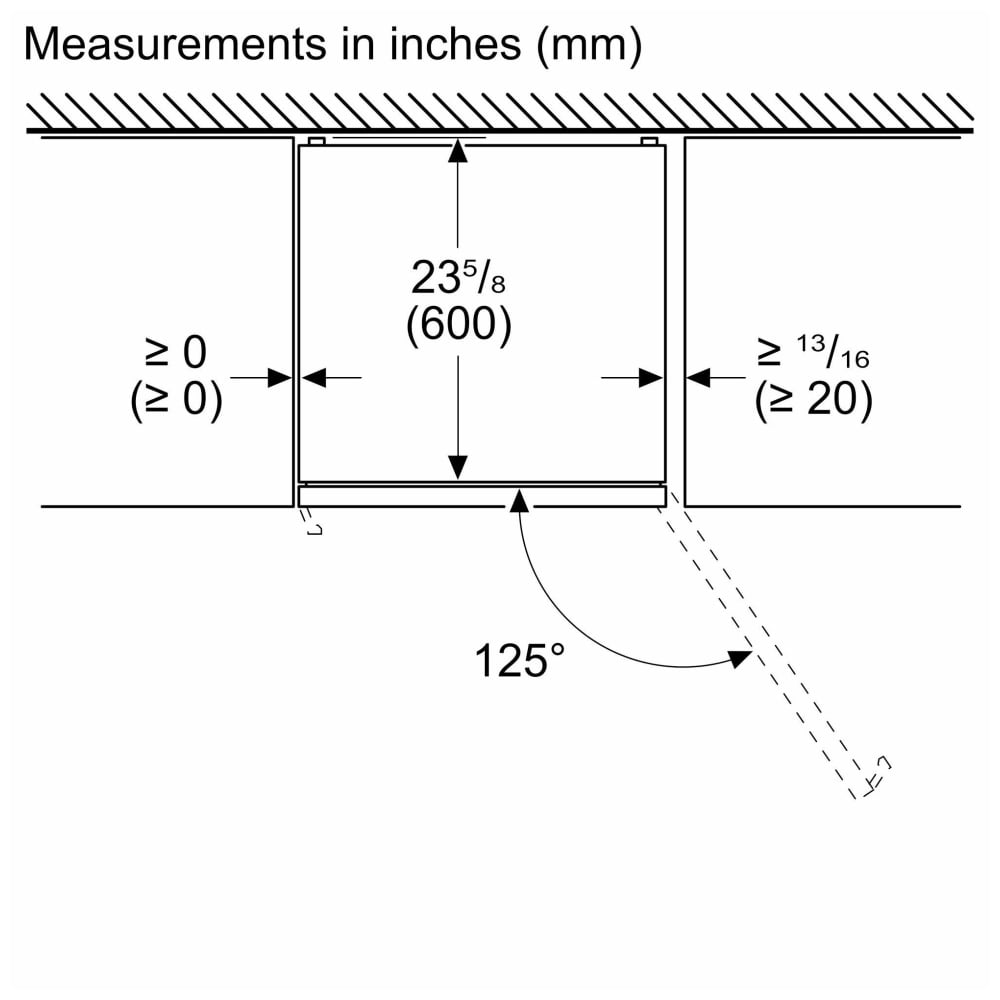 800 Series Freestanding Bottom Freezer Refrigerator, 24", Brushed steel anti-fingerprint B24CB80ESS