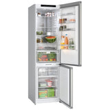 Bosch 800 Series B24CB80ESS Bottom Freezer Refrigerator, Counter Depth, Ice Dispenser (Freezer Located), ENERGY STAR Certified, 14.1 cu. ft. Capacity, Water Dispenser (Interior), Stainless Steel colour