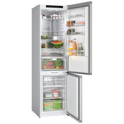 800 Series Freestanding Bottom Freezer Refrigerator, 24", Brushed steel anti-fingerprint B24CB80ESS